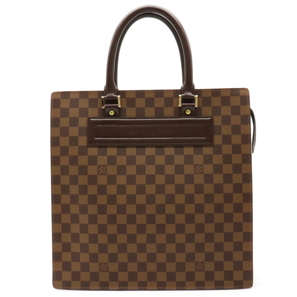 LOUIS VUITTON Damier Venice Tote Bag Handbag